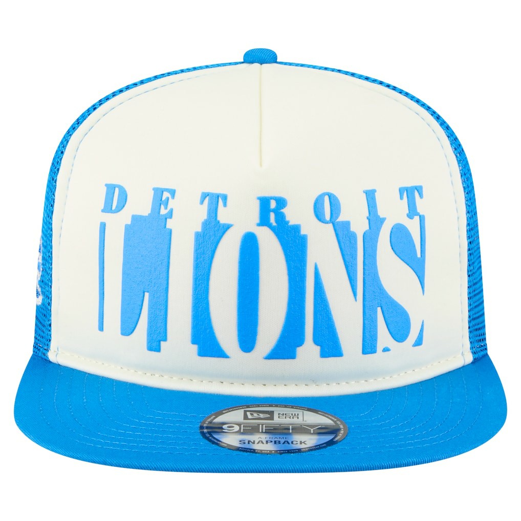 NFL Detroit Lions Cutout A-Frame 9FIFTY Snapback Hat