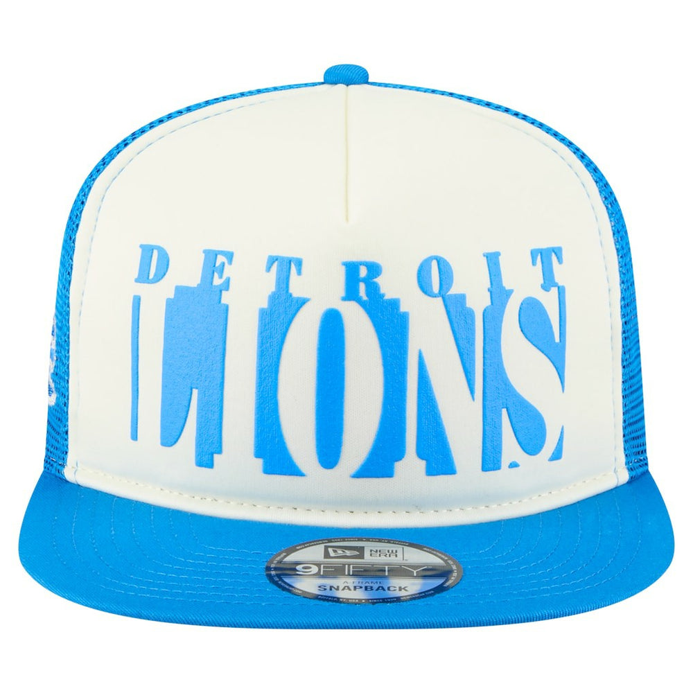 NFL Detroit Lions Cutout A-Frame 9FIFTY Snapback Hat