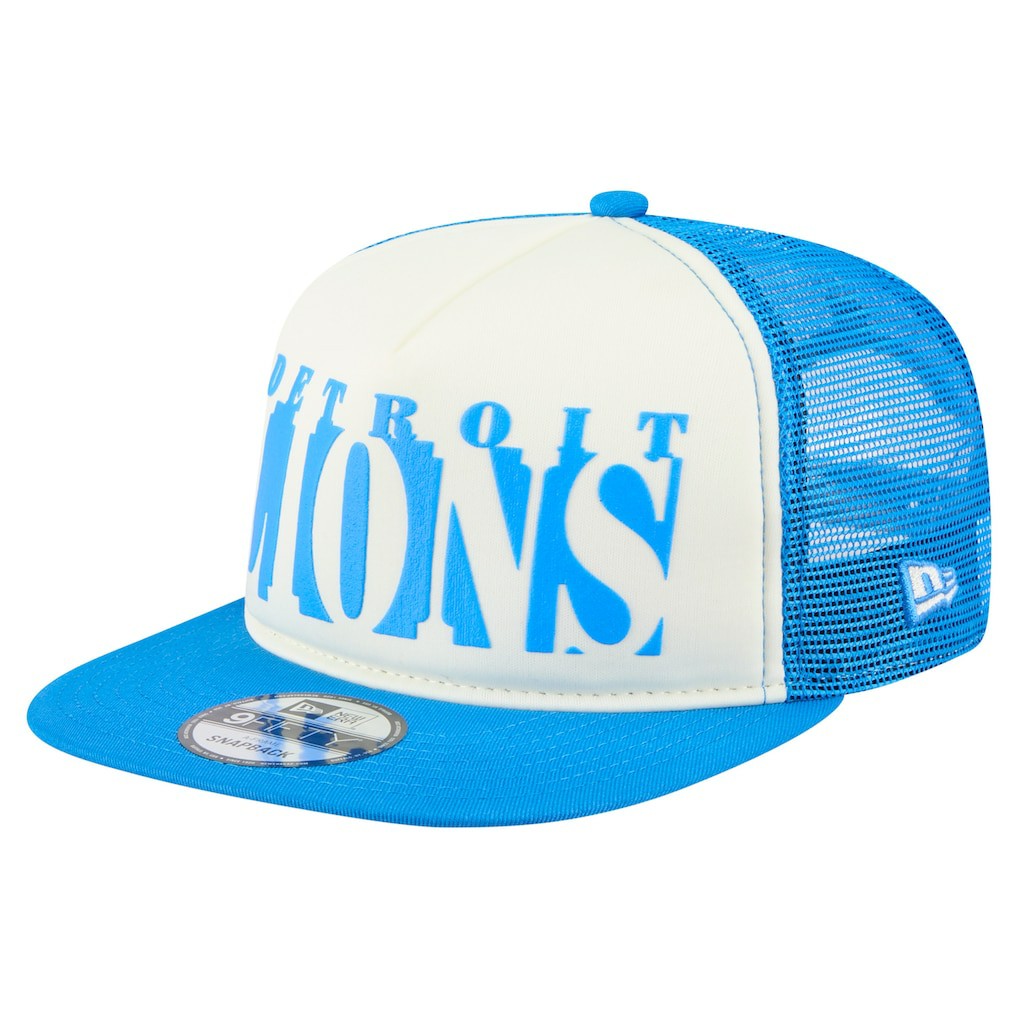 NFL Detroit Lions Cutout A-Frame 9FIFTY Snapback Hat