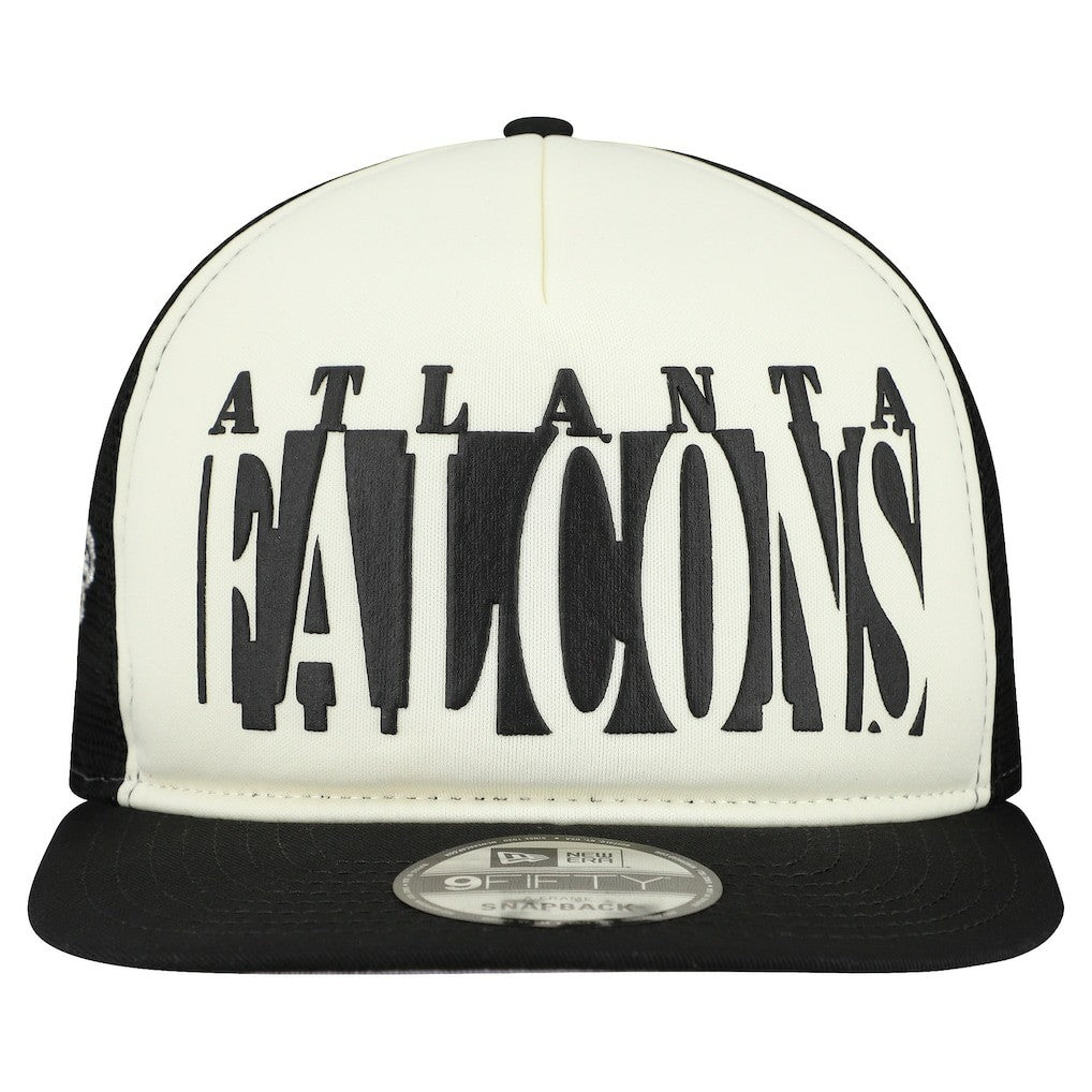 NFL Atlanta Falcons Cutout A-Frame 9FIFTY Snapback Hat