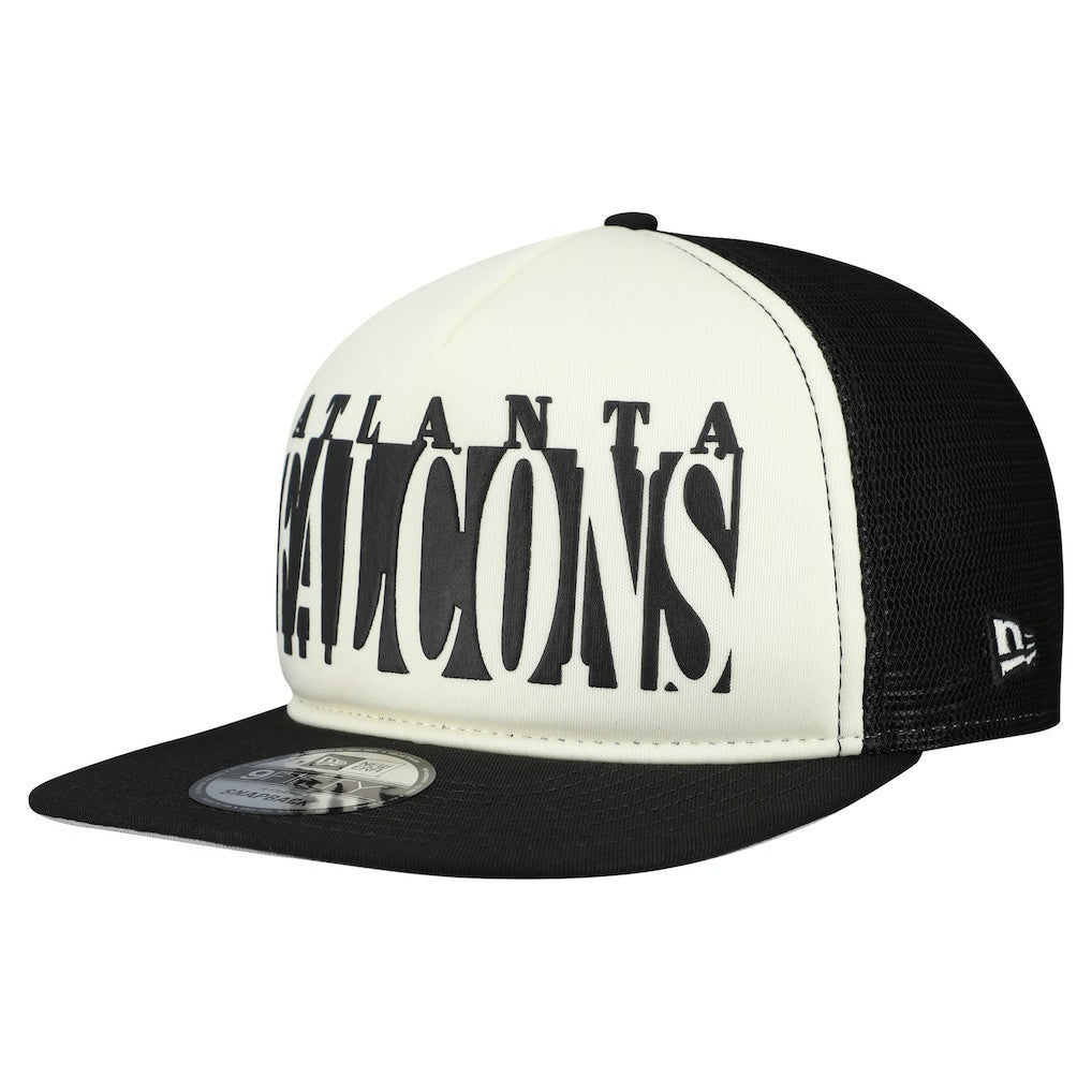 NFL Atlanta Falcons Cutout A-Frame 9FIFTY Snapback Hat
