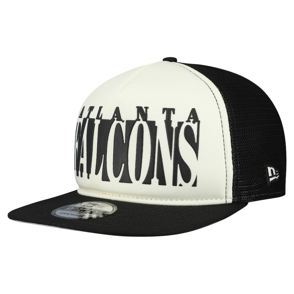 NFL Atlanta Falcons Cutout A-Frame 9FIFTY Snapback Hat