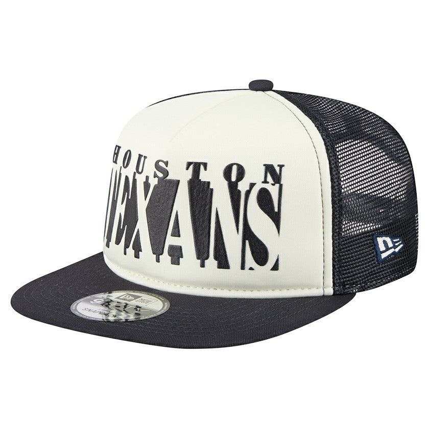 NFL Houston Texans Cutout A-Frame 9FIFTY Snapback Hat