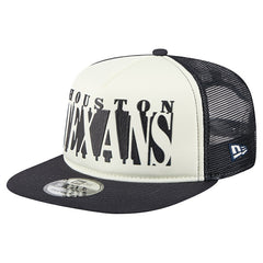NFL Houston Texans Cutout A-Frame 9FIFTY Snapback Hat