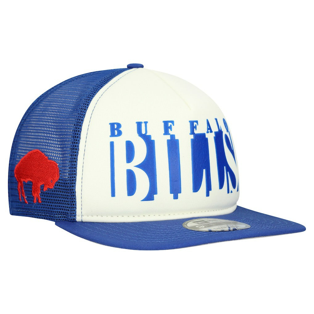 NFL Buffalo Bills Throwback Cutout A-Frame 9FIFTY Snapback Hat