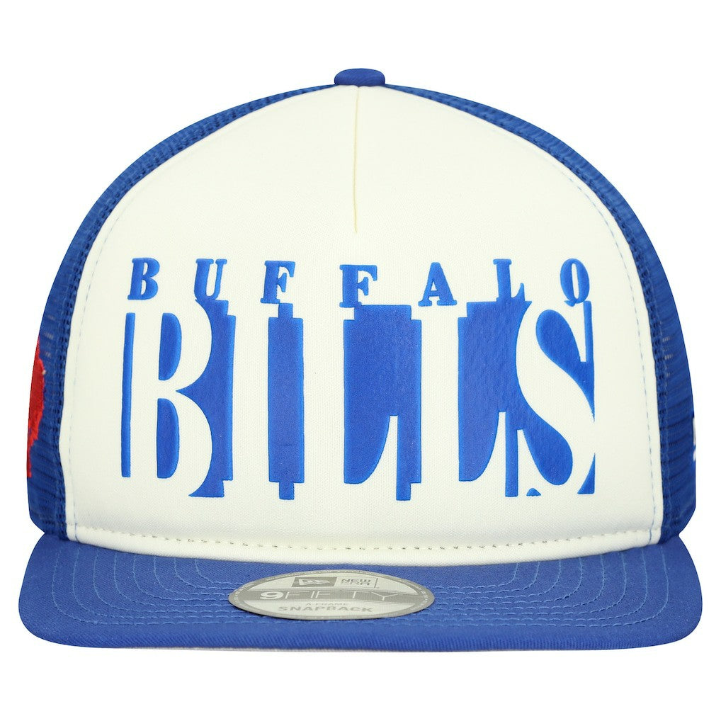 NFL Buffalo Bills Throwback Cutout A-Frame 9FIFTY Snapback Hat