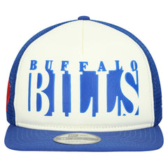 NFL Buffalo Bills Throwback Cutout A-Frame 9FIFTY Snapback Hat