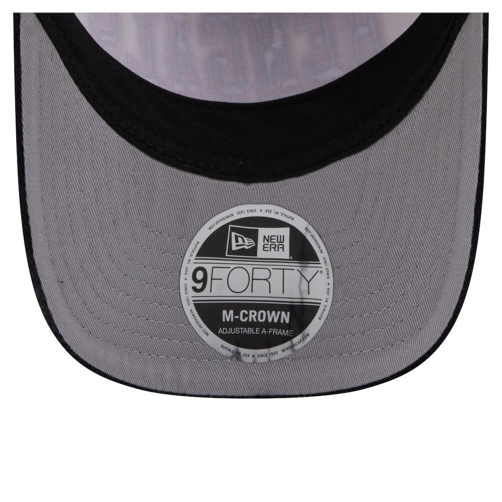 NFL Cincinnati Bengals Head Two-Tone Sided Corduroy 9FORTY A-Frame Adjustable Hat