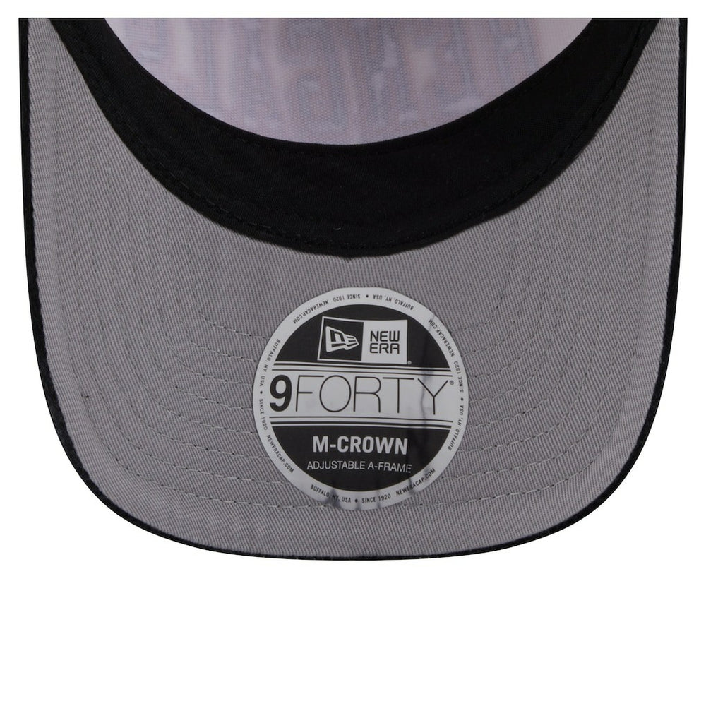 NFL Cincinnati Bengals Head Two-Tone Sided Corduroy 9FORTY A-Frame Adjustable Hat