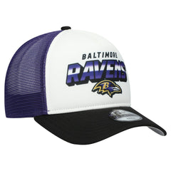 NFL Baltimore Ravens Youth Streak 9FORTY A-Frame Adjustable Hat