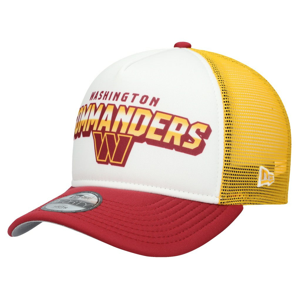 NFL Washington Commanders Youth Streak 9FORTY A-Frame Adjustable Hat