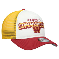 NFL Washington Commanders Youth Streak 9FORTY A-Frame Adjustable Hat