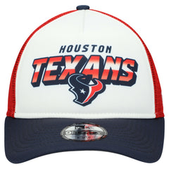 NFL Houston Texans Youth Streak 9FORTY A-Frame Adjustable Hat