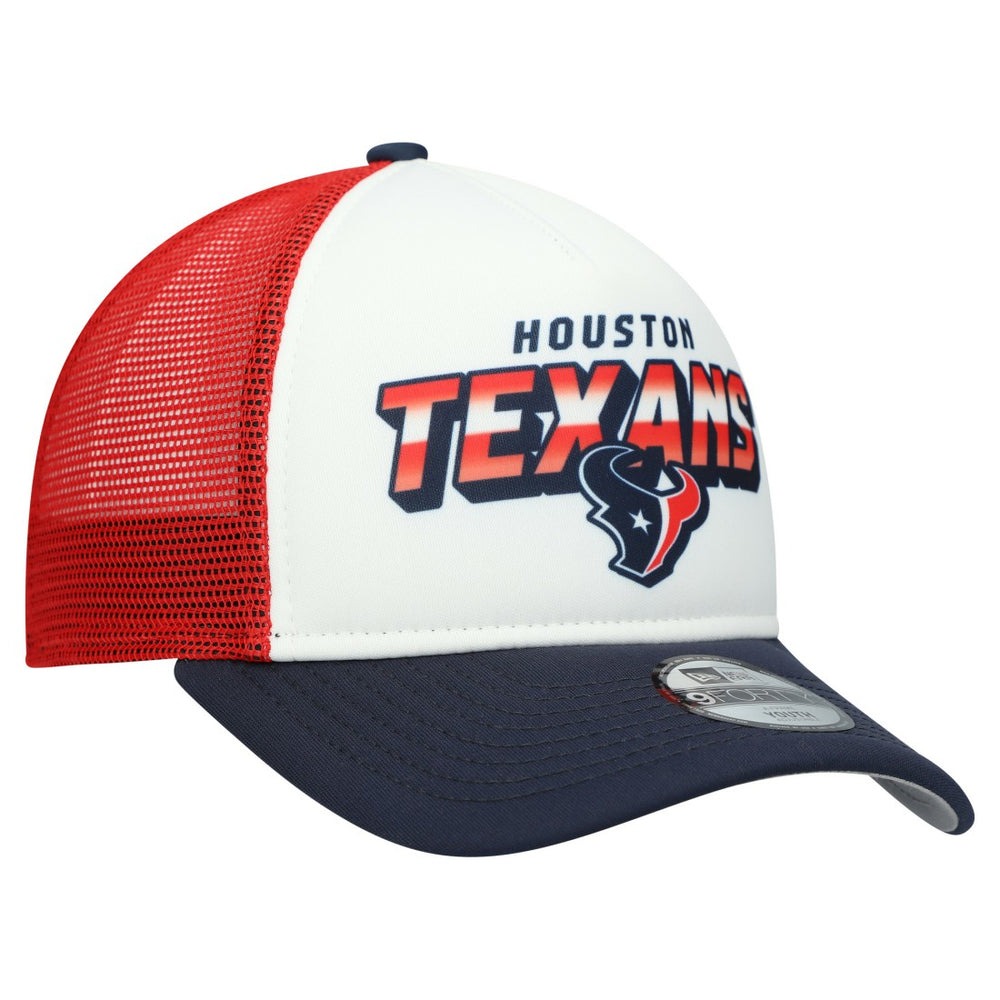 NFL Houston Texans Youth Streak 9FORTY A-Frame Adjustable Hat