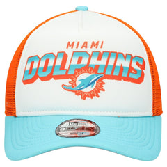 NFL Miami Dolphins Youth Streak 9FORTY A-Frame Adjustable Hat