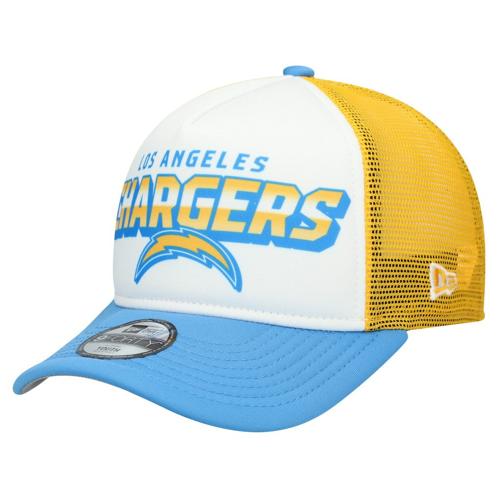NFL Los Angeles Chargers Youth Streak 9FORTY A-Frame Adjustable Hat