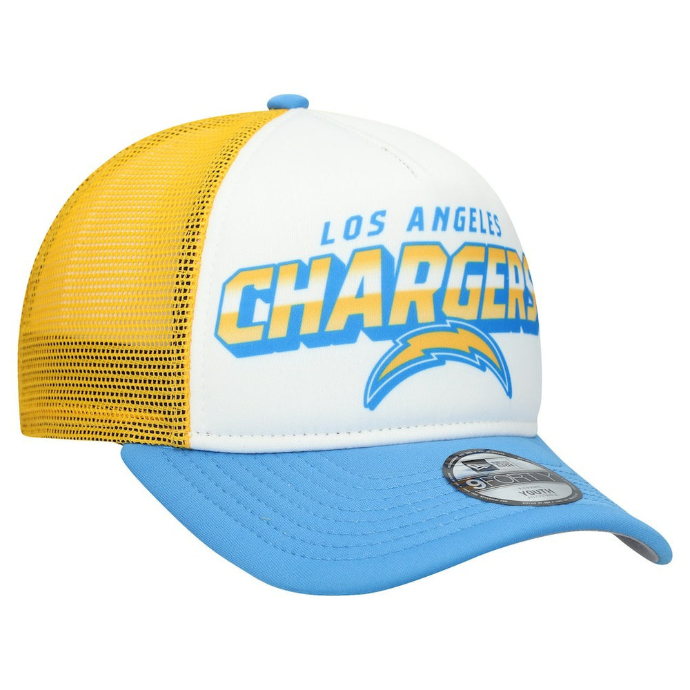 NFL Los Angeles Chargers Youth Streak 9FORTY A-Frame Adjustable Hat