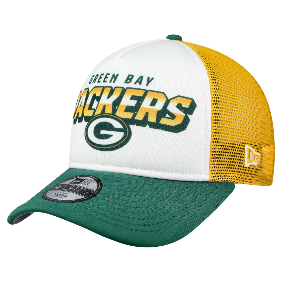 NFL Green Bay Packers Youth Streak 9FORTY A-Frame Adjustable Hat