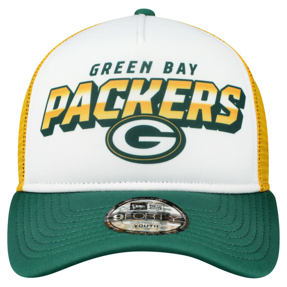 NFL Green Bay Packers Youth Streak 9FORTY A-Frame Adjustable Hat