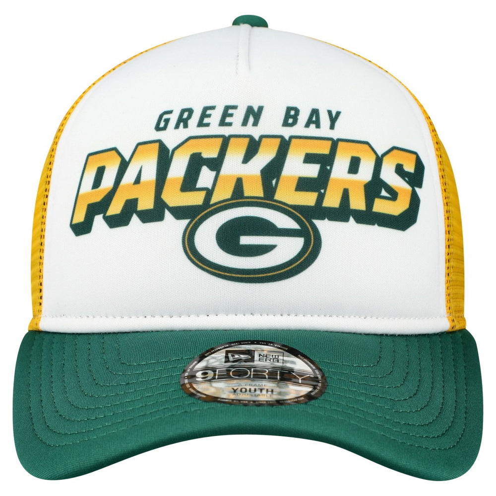 NFL Green Bay Packers Youth Streak 9FORTY A-Frame Adjustable Hat