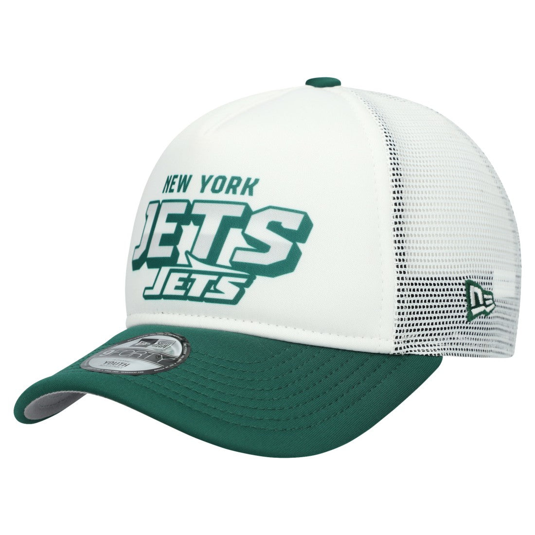 NFL New York Jets Youth Streak 9FORTY A-Frame Adjustable Hat
