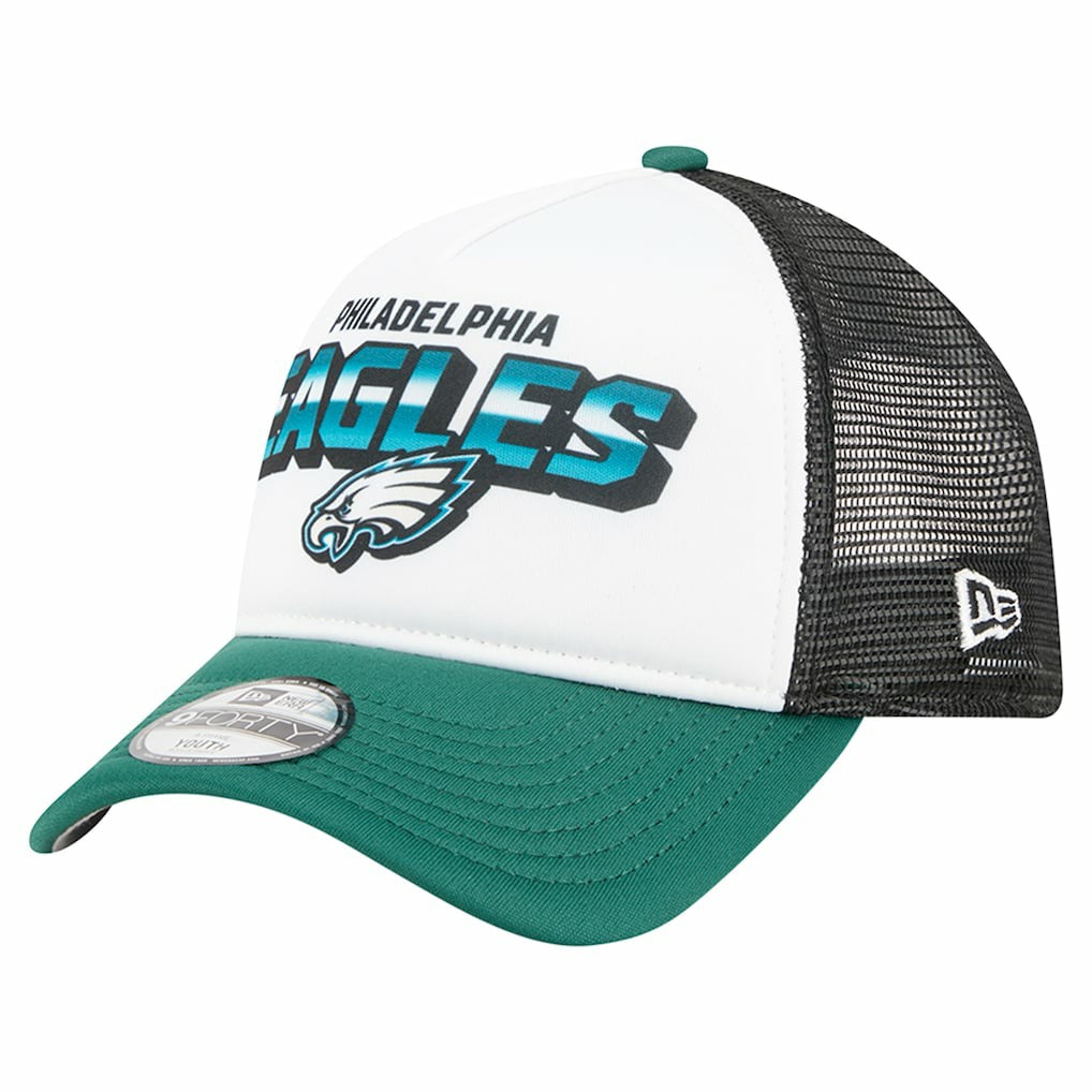 NFL Philadelphia Eagles Youth Streak 9FORTY A-Frame Adjustable Hat