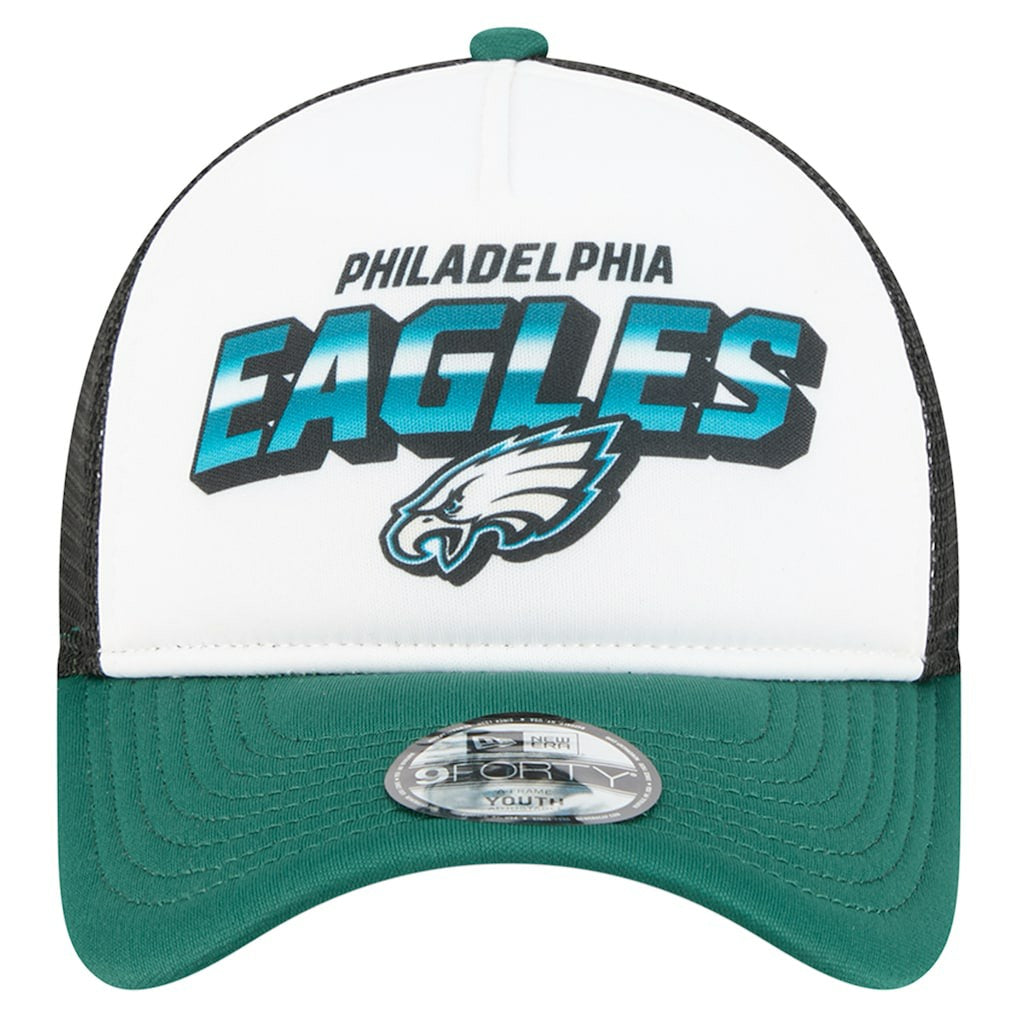 NFL Philadelphia Eagles Youth Streak 9FORTY A-Frame Adjustable Hat