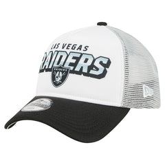 NFL Las Vegas Raiders Youth Streak 9FORTY A-Frame Adjustable Hat