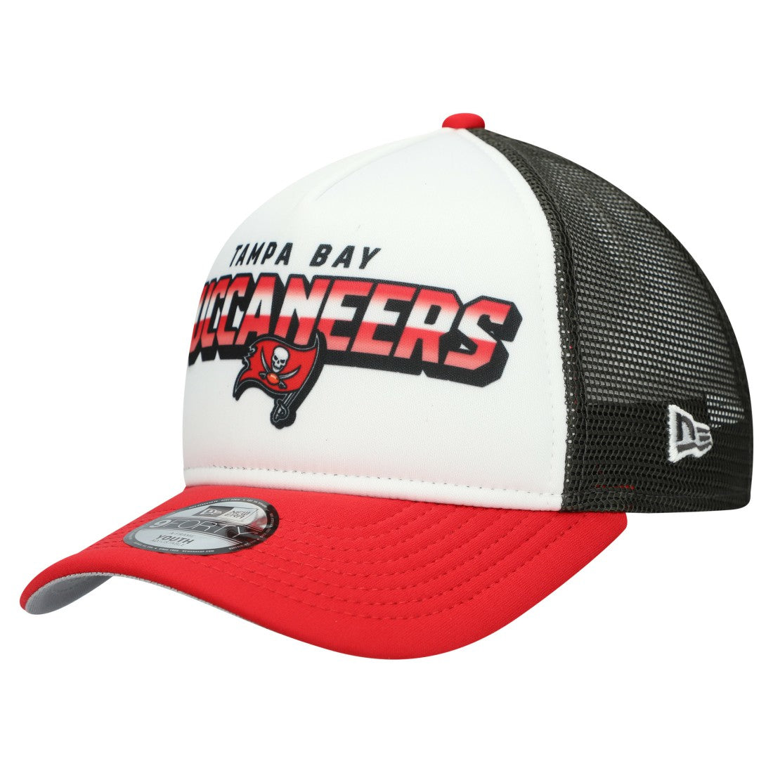 NFL Tampa Bay Buccaneers Youth Streak 9FORTY A-Frame Adjustable Hat