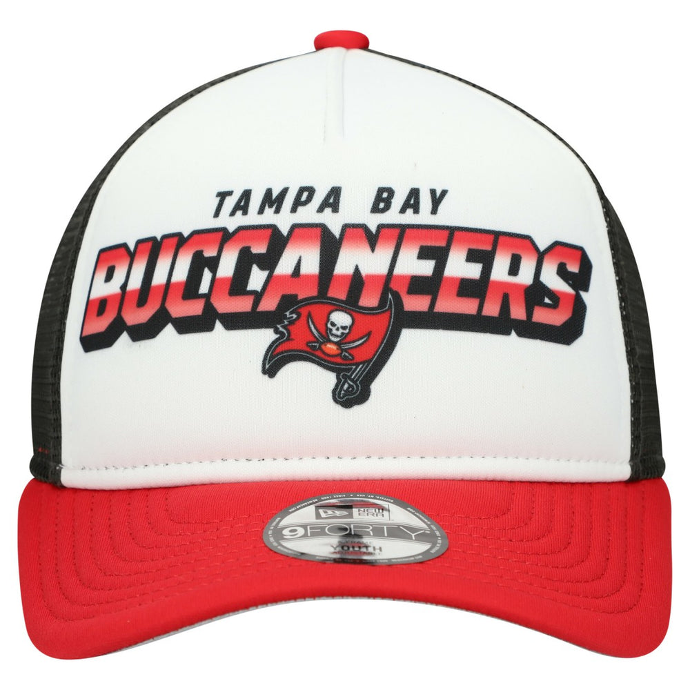 NFL Tampa Bay Buccaneers Youth Streak 9FORTY A-Frame Adjustable Hat