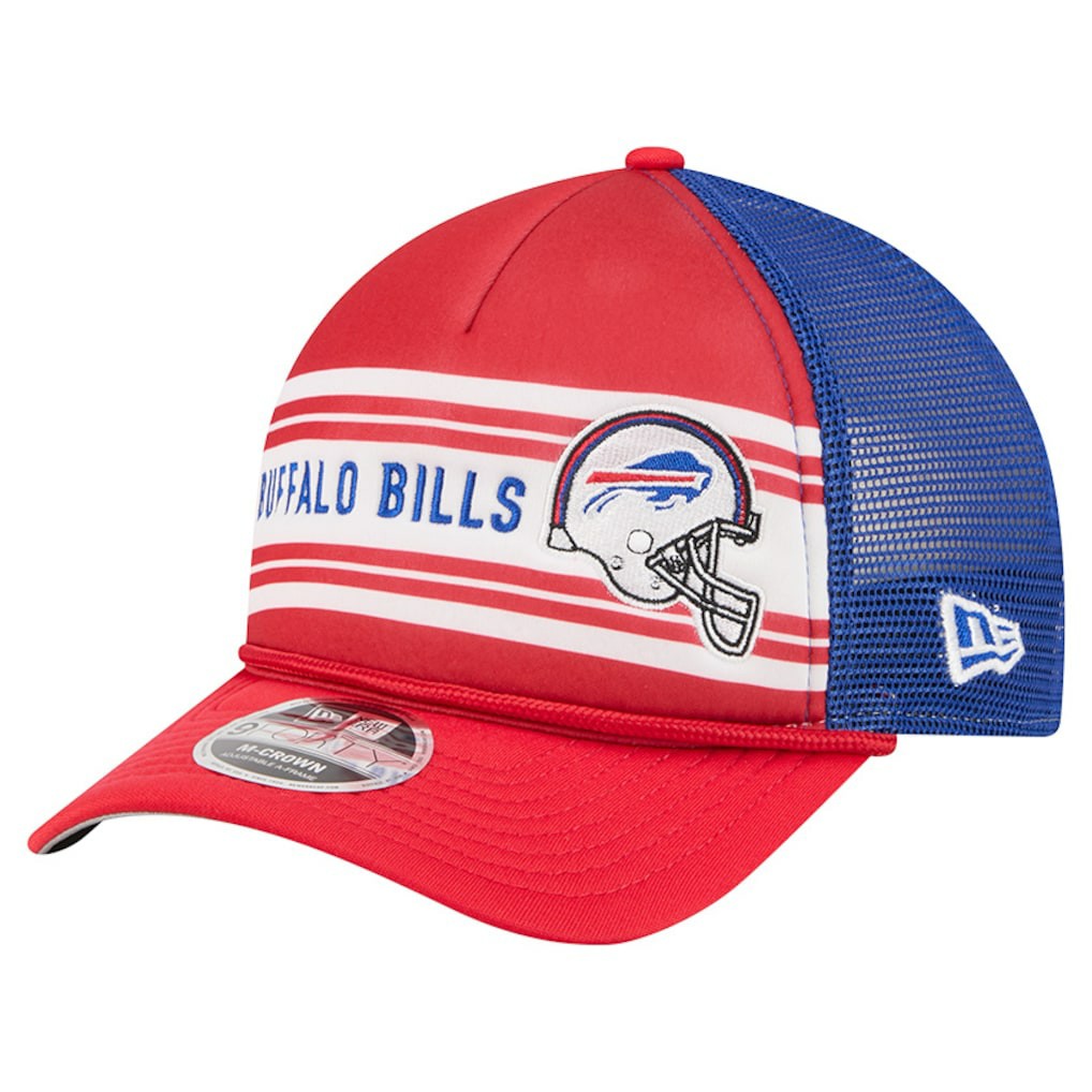 NFL Buffalo Bills Linear A-Frame 9FORTY Adjustable Hat