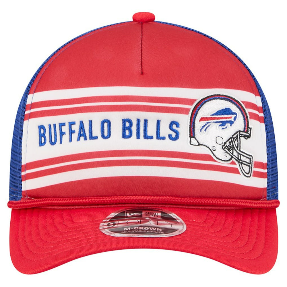 NFL Buffalo Bills Linear A-Frame 9FORTY Adjustable Hat