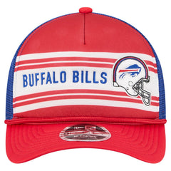 NFL Buffalo Bills Linear A-Frame 9FORTY Adjustable Hat