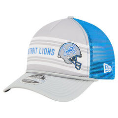 NFL Detroit Lions Linear A-Frame 9FORTY Adjustable Hat