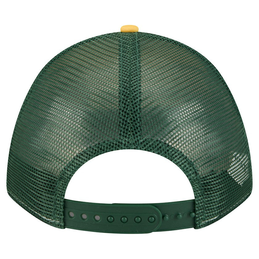 NFL Green Bay Packers Linear A-Frame 9FORTY Adjustable Hat