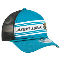 NFL Jacksonville Jaguars Throwback Linear A-Frame 9FORTY Adjustable Hat