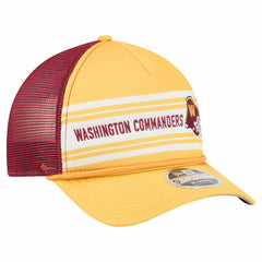 NFL Washington Commanders Linear A-Frame 9FORTY Adjustable Hat