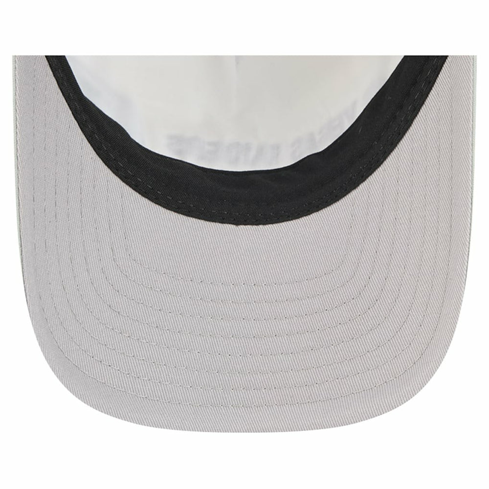 NFL Las Vegas Raiders Linear A-Frame 9FORTY Adjustable Hat
