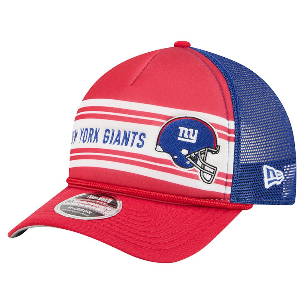 NFL New York Giants Linear A-Frame 9FORTY Adjustable Hat