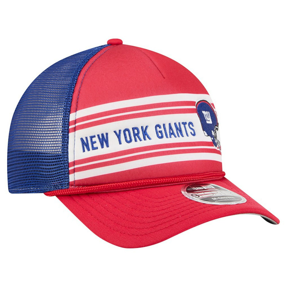 NFL New York Giants Linear A-Frame 9FORTY Adjustable Hat