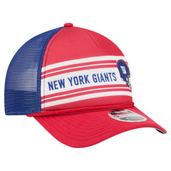 NFL New York Giants Linear A-Frame 9FORTY Adjustable Hat