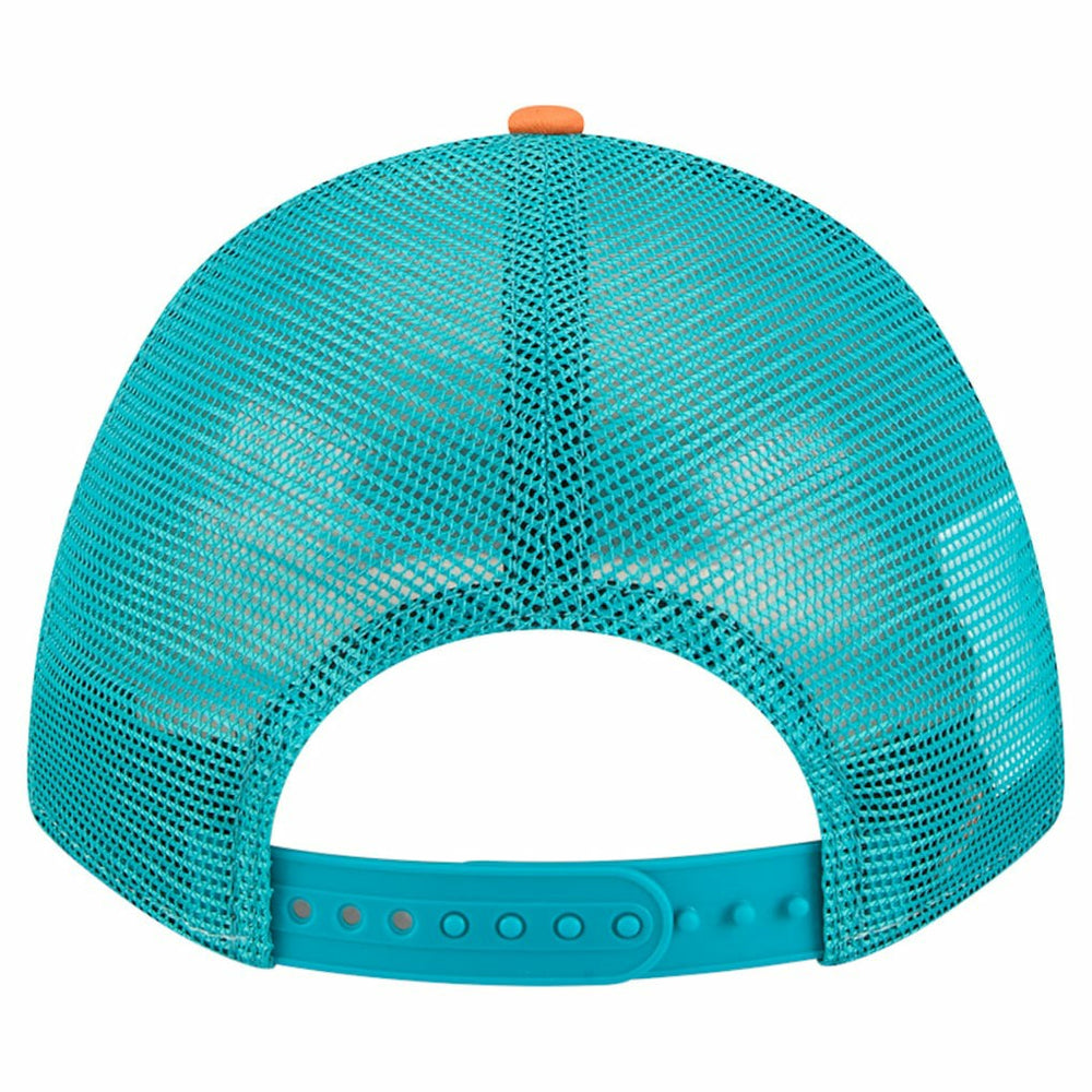 NFL Miami Dolphins Linear A-Frame 9FORTY Adjustable Hat