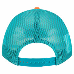 NFL Miami Dolphins Linear A-Frame 9FORTY Adjustable Hat