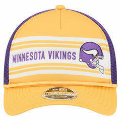 NFL Minnesota Vikings Linear A-Frame 9FORTY Adjustable Hat