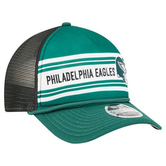 NFL Philadelphia Eagles Linear A-Frame 9FORTY Adjustable Hat