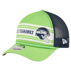 NFL Seattle Seahawks Linear A-Frame 9FORTY Adjustable Hat