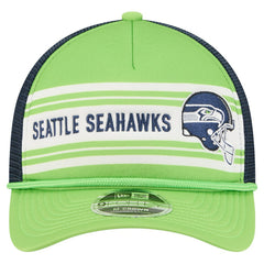 NFL Seattle Seahawks Linear A-Frame 9FORTY Adjustable Hat