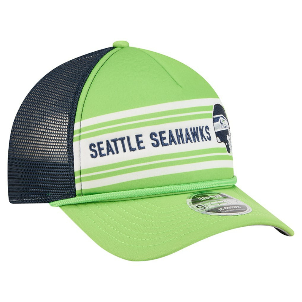 NFL Seattle Seahawks Linear A-Frame 9FORTY Adjustable Hat