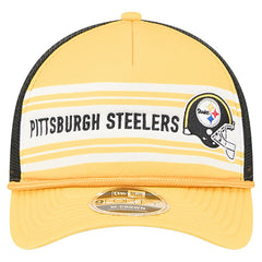 NFL Pittsburgh Steelers Linear A-Frame 9FORTY Adjustable Hat