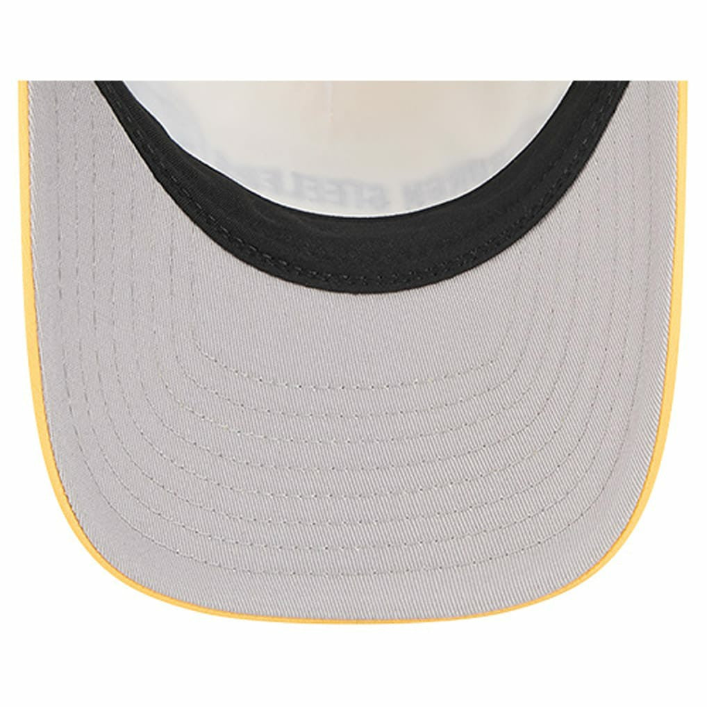 NFL Pittsburgh Steelers Linear A-Frame 9FORTY Adjustable Hat